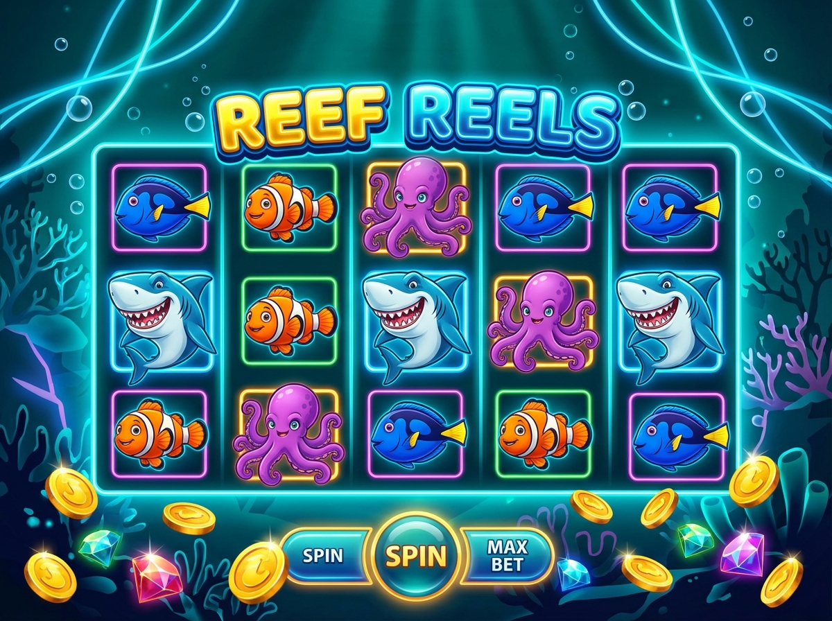 Australian social casino reels